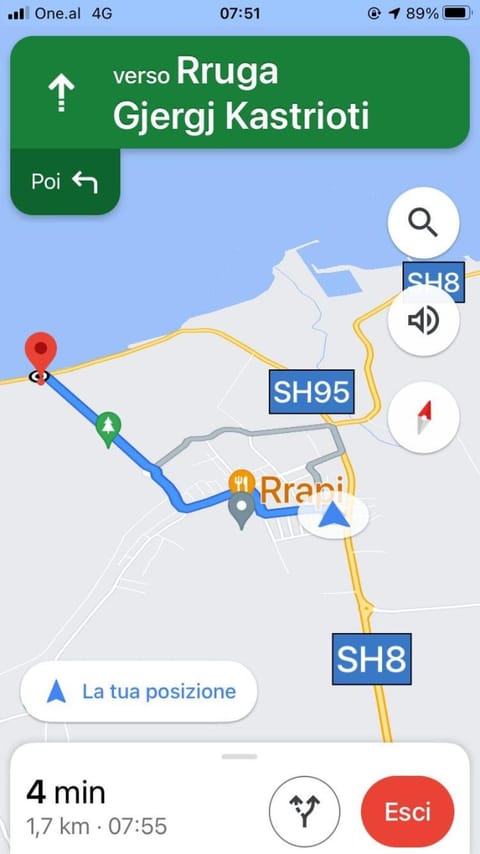 Eriola apartament House in Vlorë County, Albania