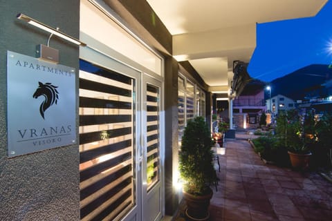 Property building, Night