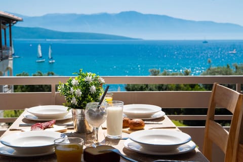 Balcony/Terrace, Floor plan, Sea view