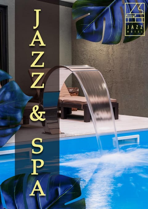 Text overlay, Swimming pool