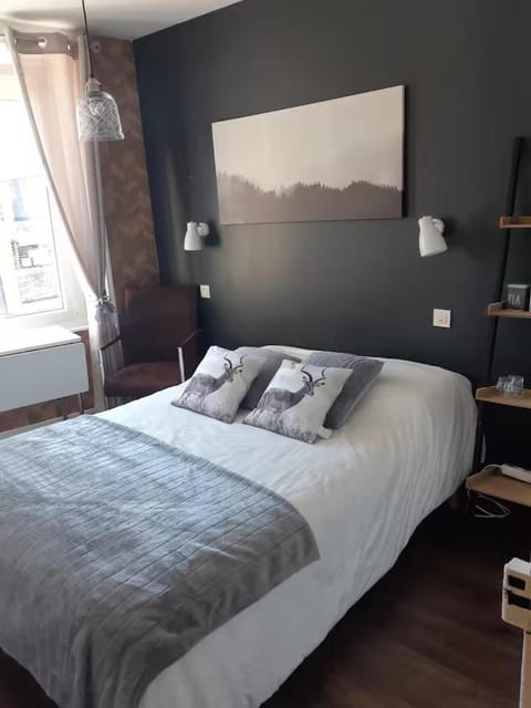 Esprit Marine chambre double Hotel in Brittany