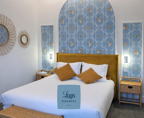 Bed, View (from property/room), Decorative detail