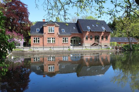 Natural landscape, Lake view