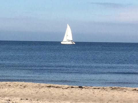 Natural landscape, Beach, Sea view