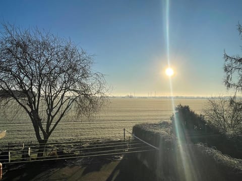 Natural landscape, Sunrise