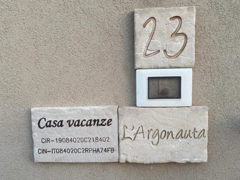 Property logo or sign
