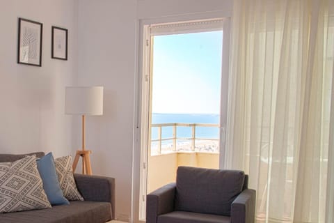 Natural landscape, Living room, Decorative detail, Sea view