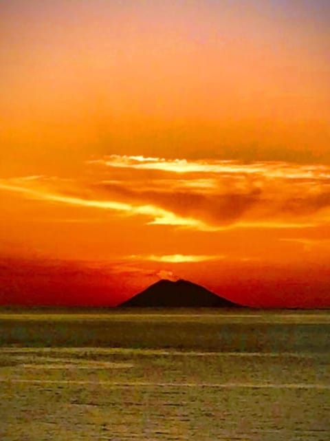 Natural landscape, Sunset