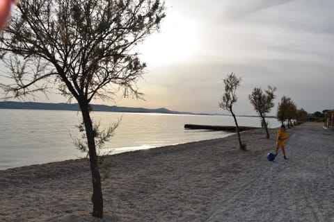 Children play ground, Beach, Diving, Sea view, Family, Family