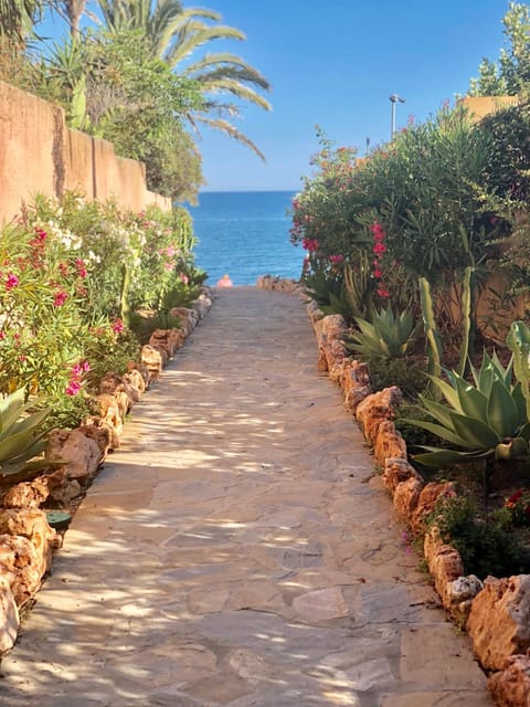 Day, Natural landscape, Garden, Beach, Sea view
