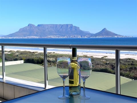 Nearby landmark, View (from property/room), Balcony/Terrace, Food and drinks, Beach, Mountain view, Sea view
