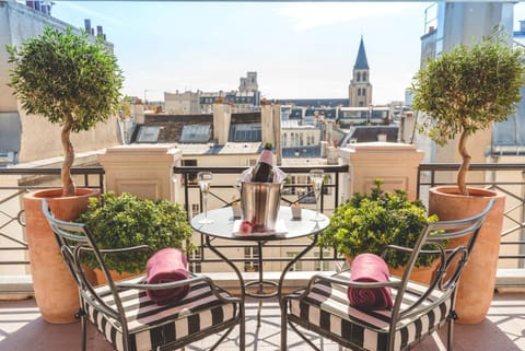 Spring, Day, Bird's eye view, Summer, Balcony/Terrace, City view, Alcoholic drinks, Time of day, Sunrise