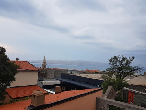 Balcony/Terrace, City view, Sea view