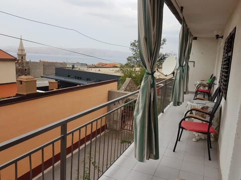 Balcony/Terrace, City view, Sea view