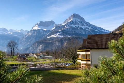 Spring, Day, Natural landscape, Mountain view