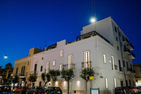 Property building, Night, Location, Parking