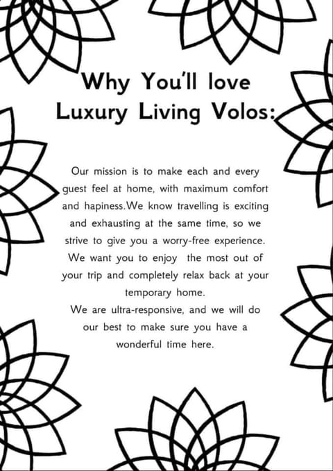 Luxury Living Volos Apartment in Volos