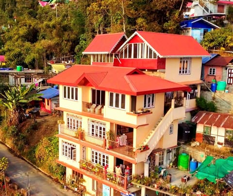Property building, Street view