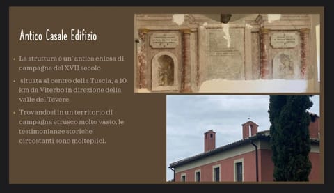 Antico Casale Edifizio Country House in Umbria