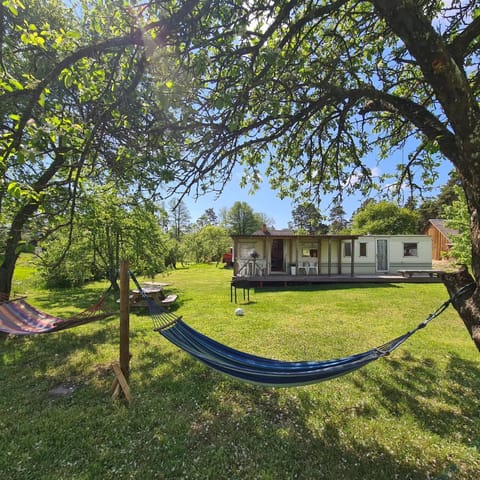 Property building, Patio, Garden