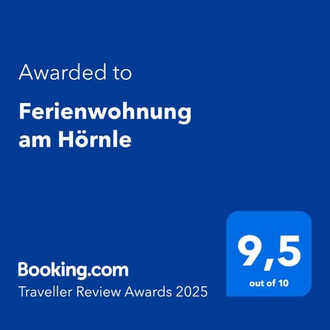 Ferienwohnung am Hörnle Apartment in Tyrol