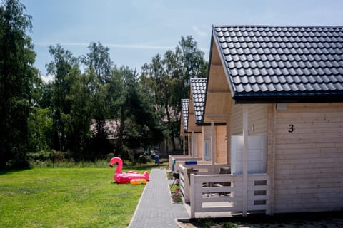 Property building, Garden