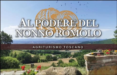 Al Podere del Nonno Romolo Farm Stay in Umbria