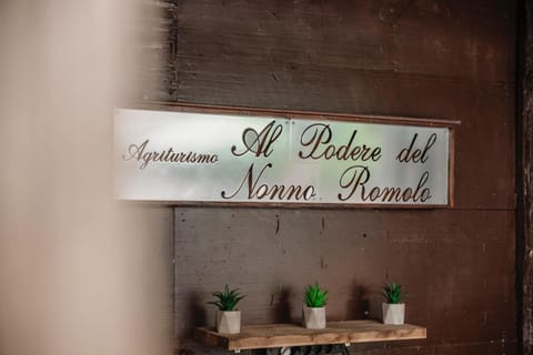 Al Podere del Nonno Romolo Farm Stay in Umbria