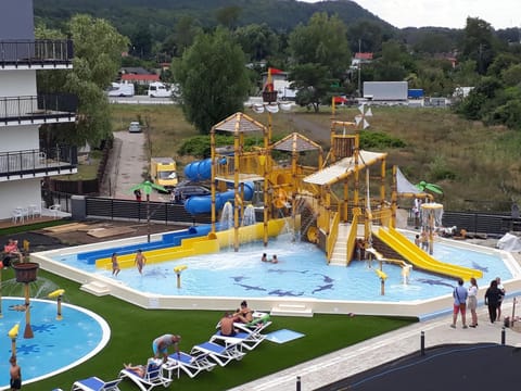 Aqua park, Pool view, Swimming pool