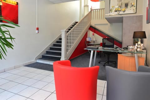 Lobby or reception