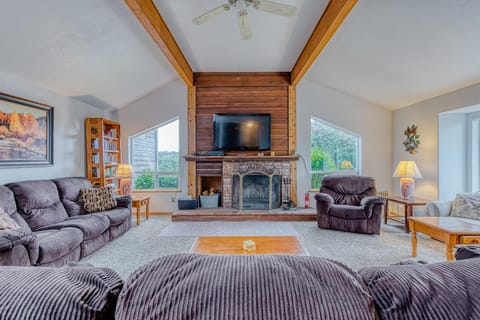 A Bandon Retreat House in Oregon