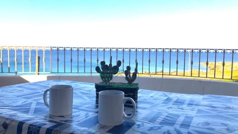 Property building, Nearby landmark, Summer, Balcony/Terrace, Balcony/Terrace, Beach, Sea view, Sea view, Breakfast, Lunch, Dinner, Dinner