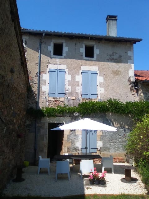 Patio, Day, Garden