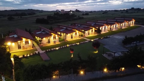 Property building, Bird's eye view