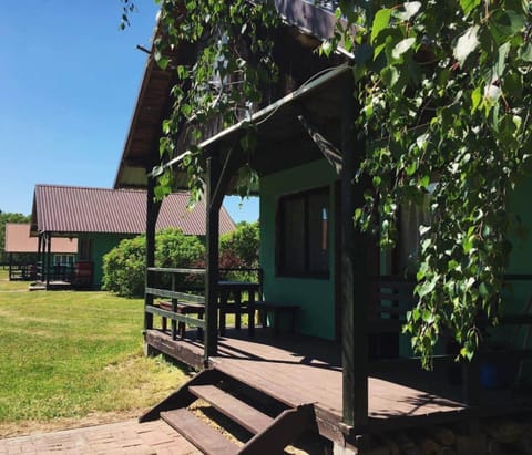 Ignatówka Nature lodge in West Pomeranian Voivodeship, Poland