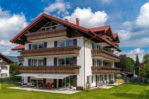 Haus Alpenherz Apartment in Oberstdorf
