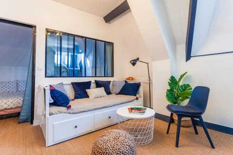 Greeter-Bel appartement au pied des falaises d'Etretat Apartment in Étretat