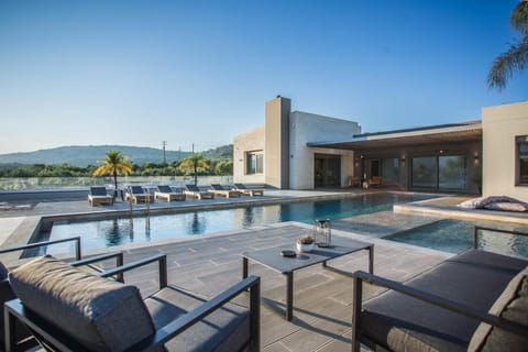 Patio, Swimming pool