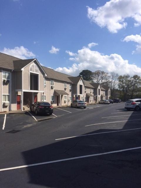 Property building, Parking