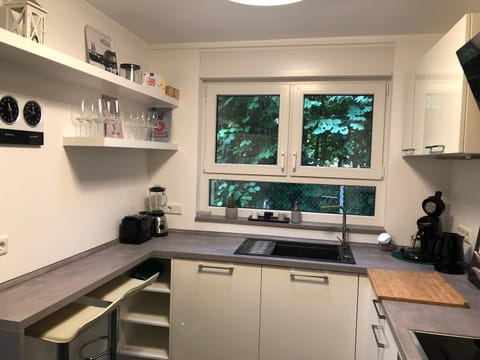 Leverkusen Schlebusch Ferienhaus Apartment in Leverkusen