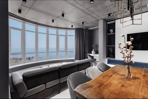 Living room, Sea view
