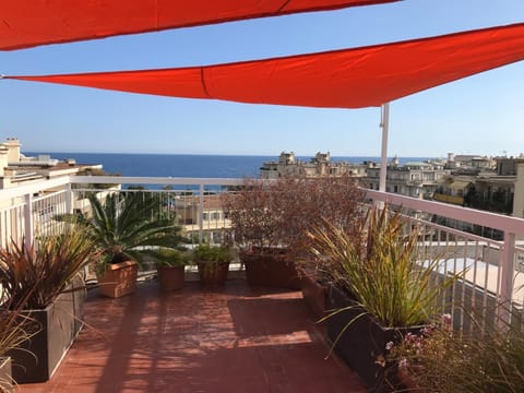 View (from property/room), Balcony/Terrace, Sea view