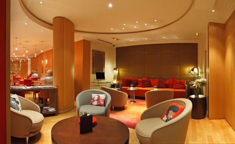 Lobby or reception, Lounge or bar