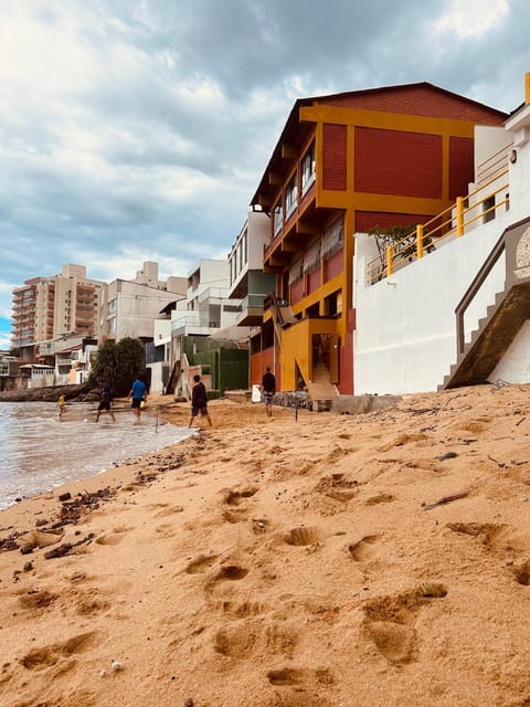 Property building, Facade/entrance, Beach
