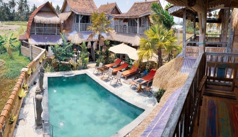 Property building, Natural landscape, Swimming pool, Swimming pool