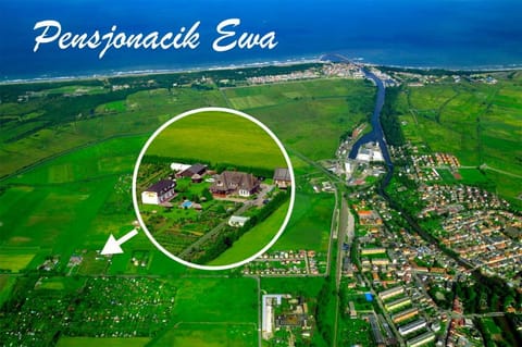 Property building, Nearby landmark, Day, Natural landscape, Bird's eye view, View (from property/room), Text overlay, Sea view