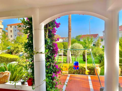 Children play ground, Balcony/Terrace, Garden view