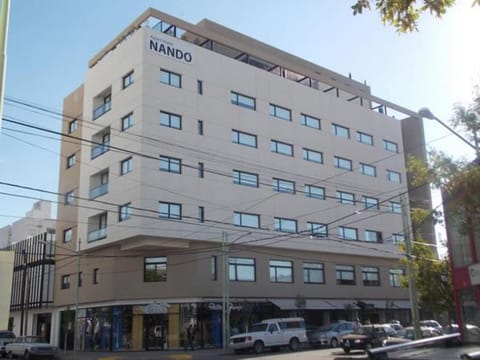Property building, Facade/entrance