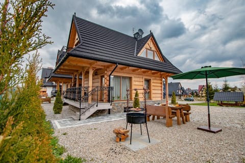 Property building, BBQ facilities