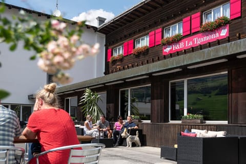 People, Balcony/Terrace, group of guests